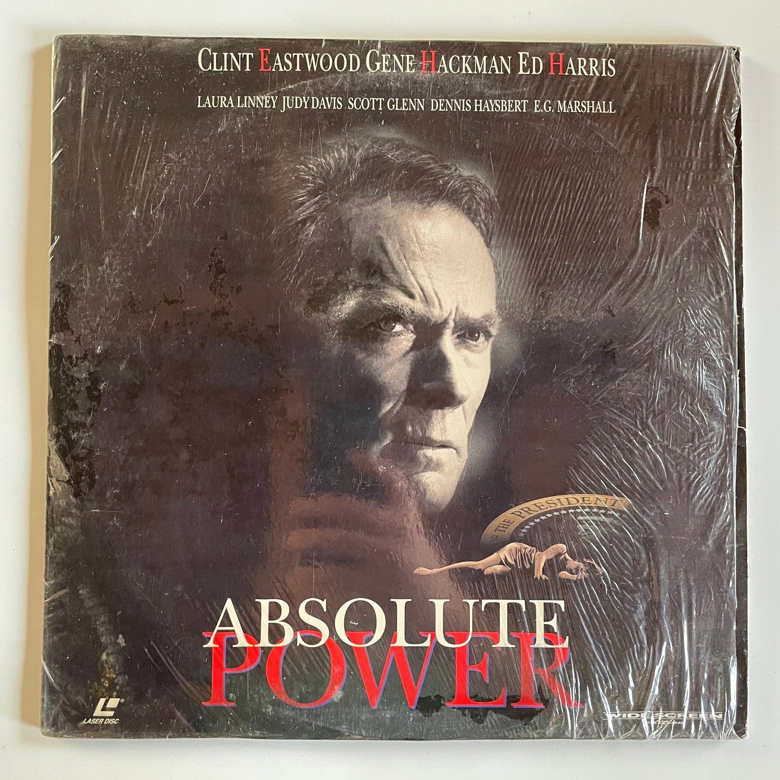 Absolute Power - Laserdisc, Enlèvement ou Envoi, Comme neuf