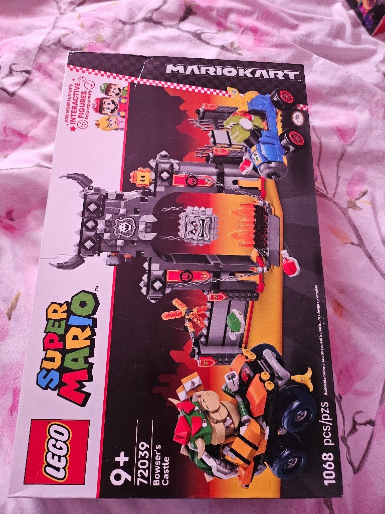 Lego super Mario bowsers caste, Kinderen en Baby's, Ophalen, Overige thema's, Overige typen, Nieuw