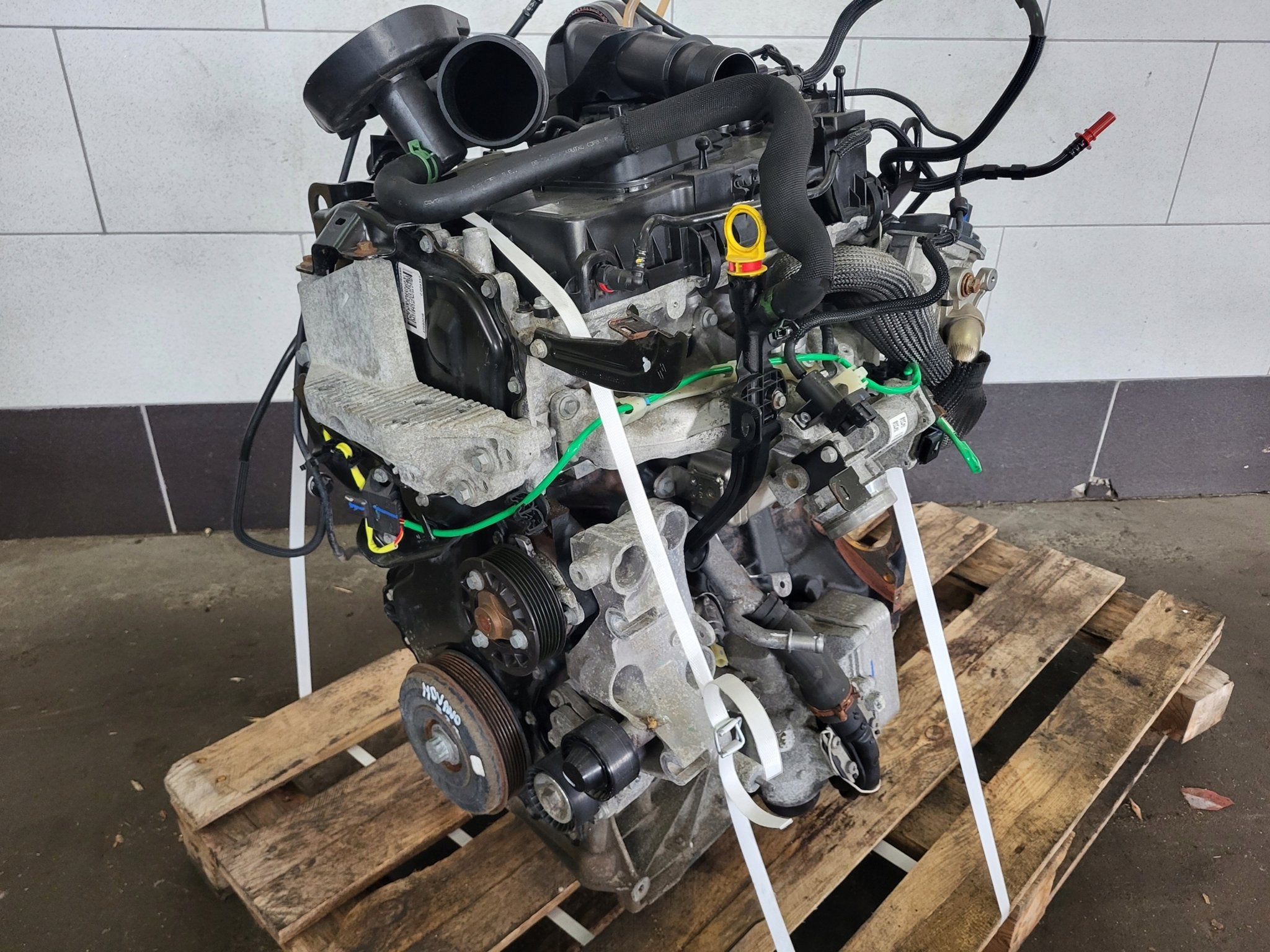Moteur M9T716 Complet MOVANO OPEL, Verzenden, Gebruikt, Overige automerken