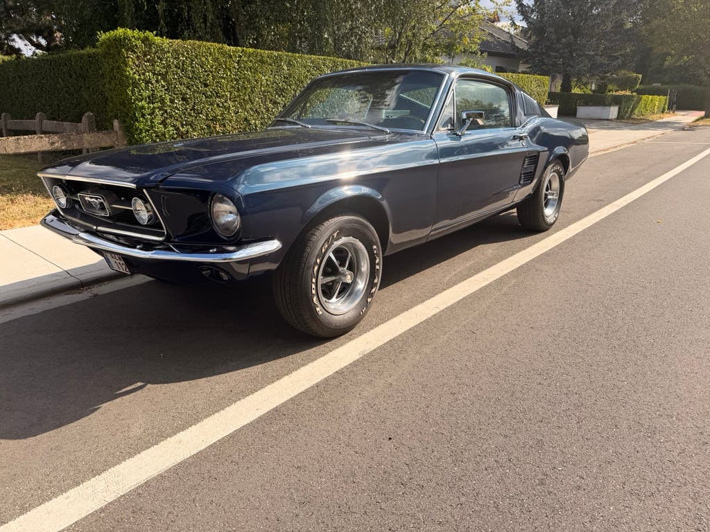 Mustang fastback 1967 full rebuild, foto 6