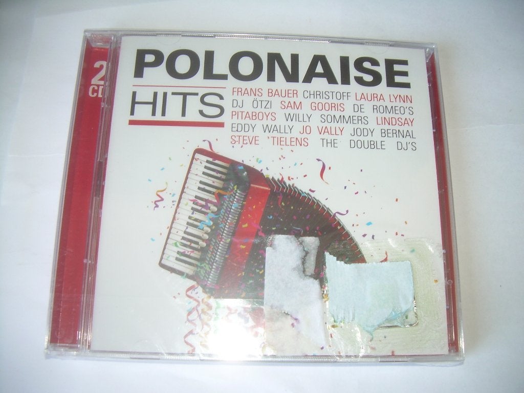 2 CD S - POLONAISE HITS, Enlèvement ou Envoi, Neuf, dans son emballage, En néerlandais