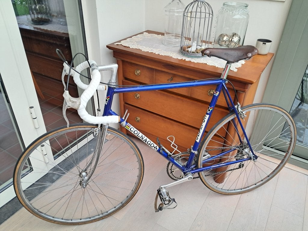 Koersfiets COLNAGO, Gebruikt, 10 tot 15 versnellingen, Ophalen, Overige merken