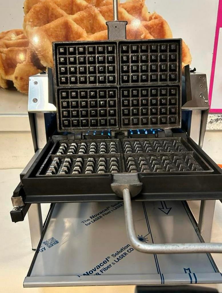 Gaufrier Gaz professionnels, Enlèvement ou Envoi, Boulangerie et Pâtisserie