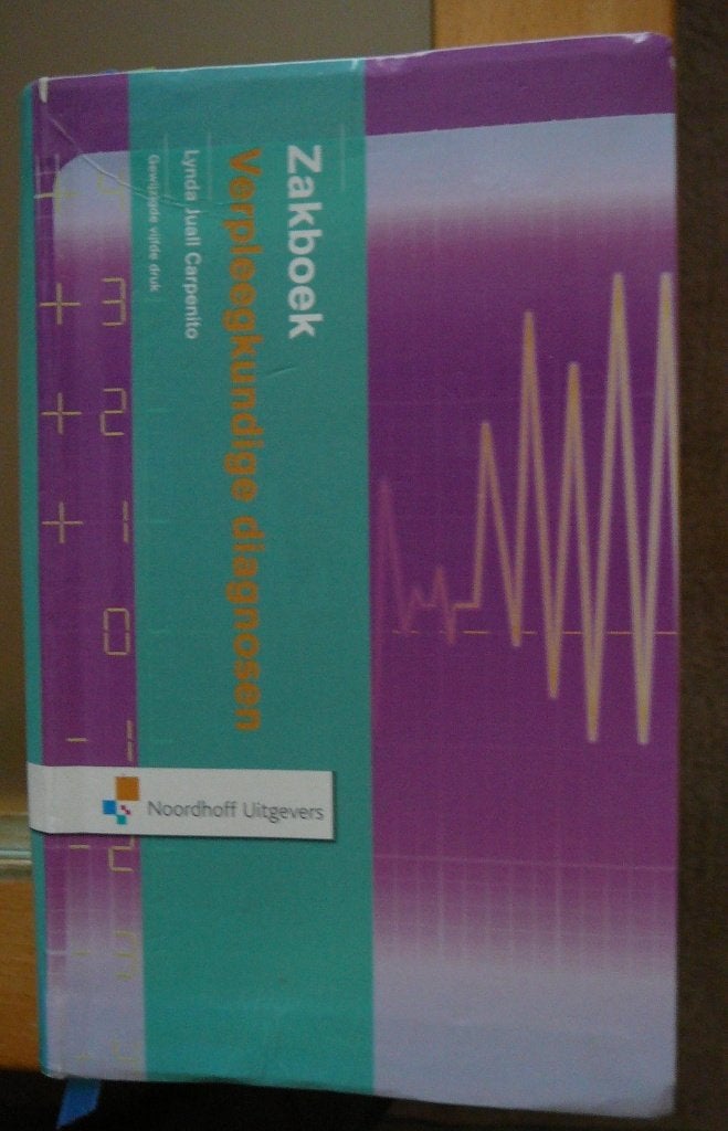 Zakboek "Verpleegkundige diagnosen", Boeken, Ophalen of Verzenden, Zo goed als nieuw