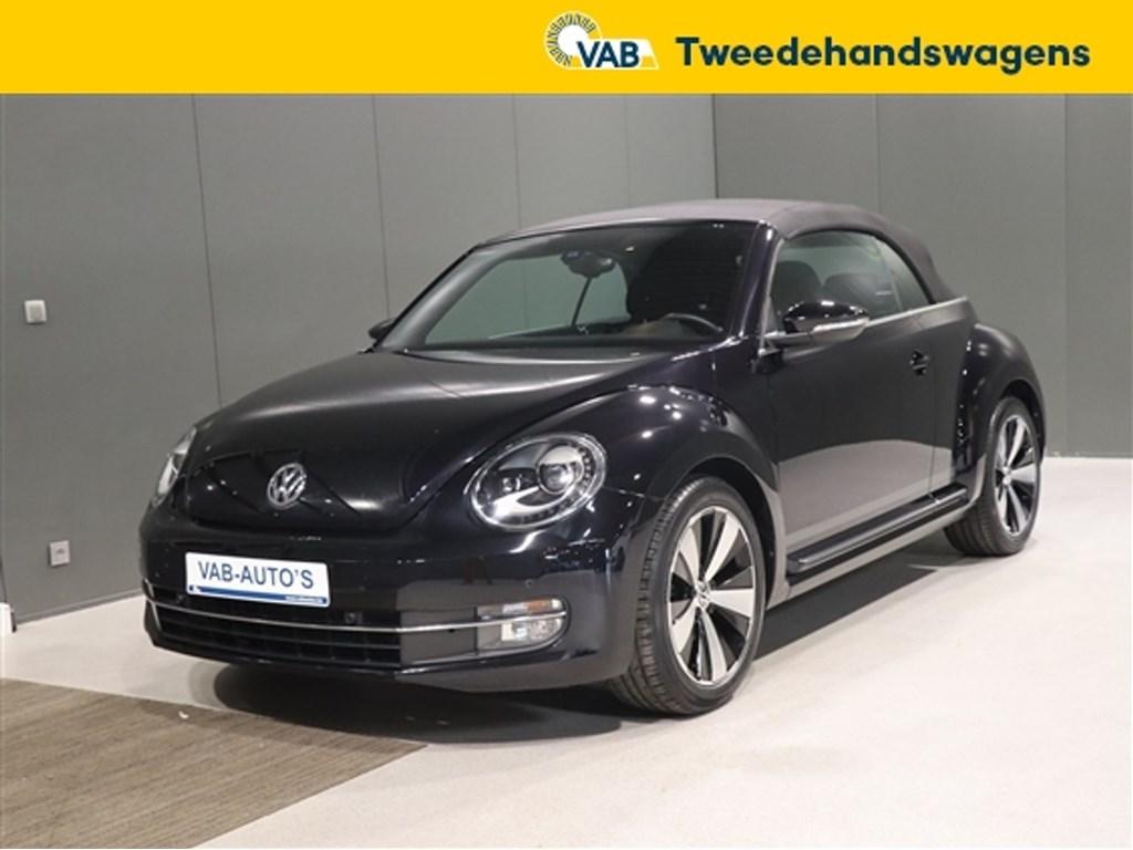 Volkswagen Beetle   CUP 1.2 TSI DSG CABRIO, Auto's, Automaat, 105 pk, 139 g/km, Cabriolet