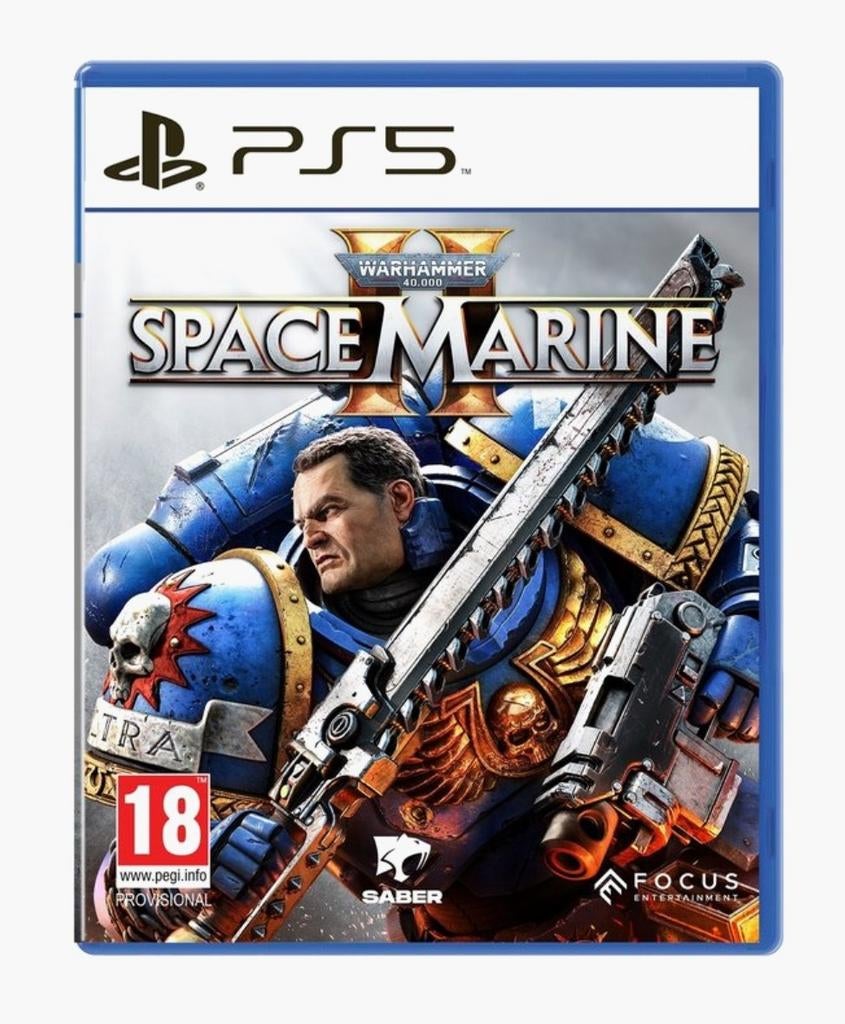 Warhammer 40.000 Space Marine 2 PS5, Ophalen of Verzenden