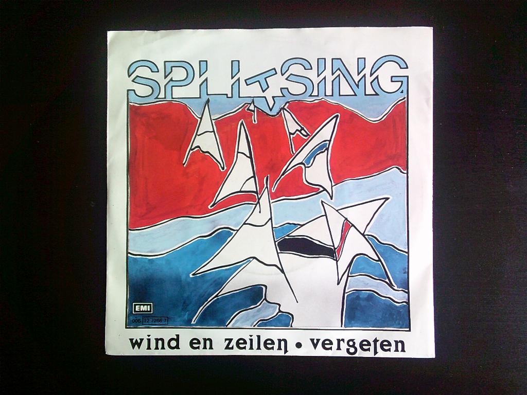 splitsing - wind en zeilen / vergeten ( 1985 ), CD & DVD, Vinyles | Néerlandophone, Enlèvement ou Envoi, 7 inch, 1980 - 1989, Comme neuf