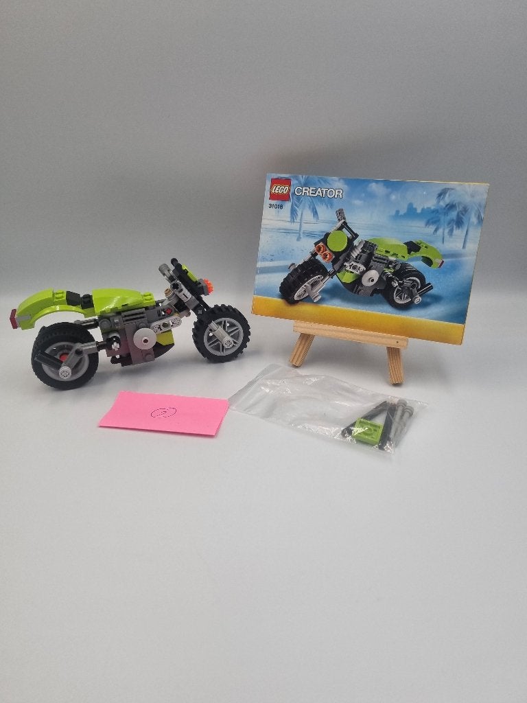 Lego Creator 31018 Highway Cruiser, Enlèvement ou Envoi, Lego, Ensemble complet, Comme neuf