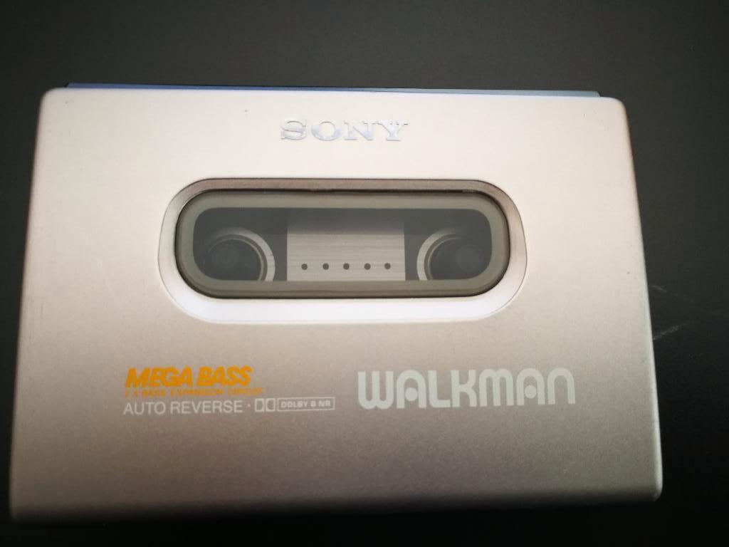 Sony WM-EX48 na te zien.....DEFECT, Ophalen, Walkman