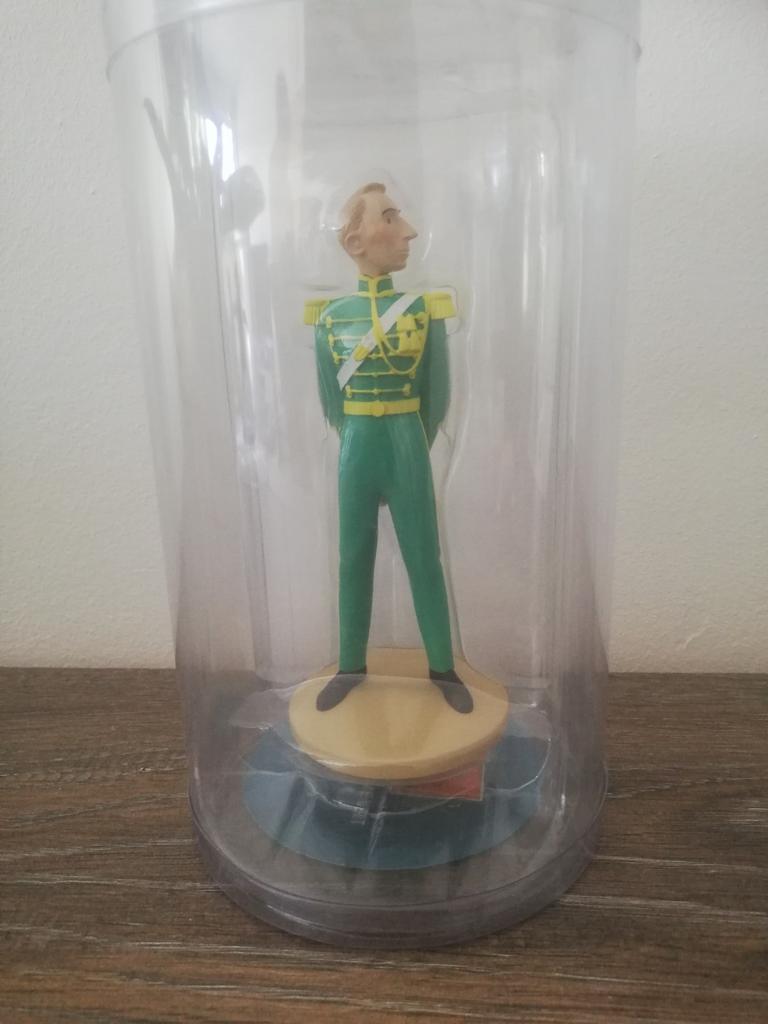 Figurine Tintin, Hergé officier, Enlèvement ou Envoi, Tintin