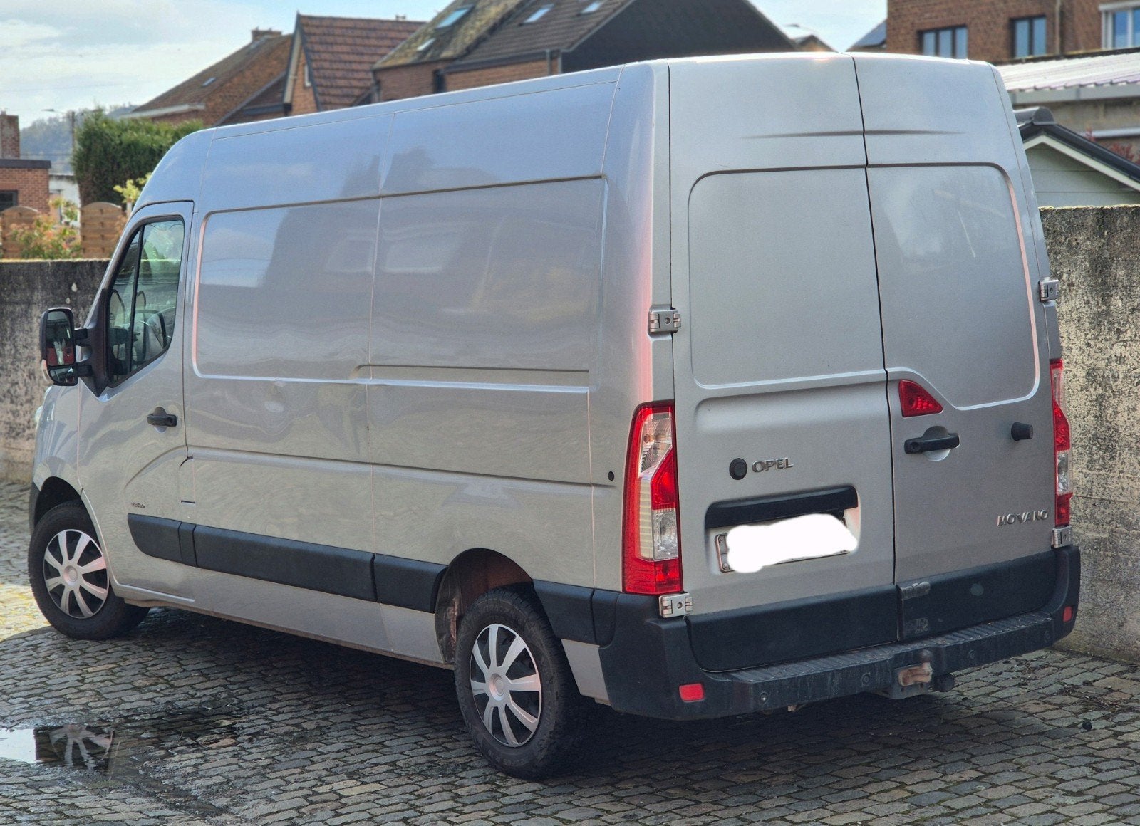 opel movano L2H3 boite auto 180mkm 23D an2012.  6999€, Auto's, Bestelwagens en Lichte vracht, Automaat, Euro 5, 2300 cc, Particulier
