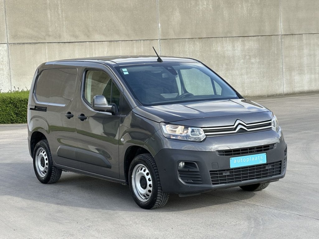 Citroen Berlingo 2021 AUTOMAAT 99230km - Apple CarPlay, Argent ou Gris, Achat, Euro 6, Entreprise