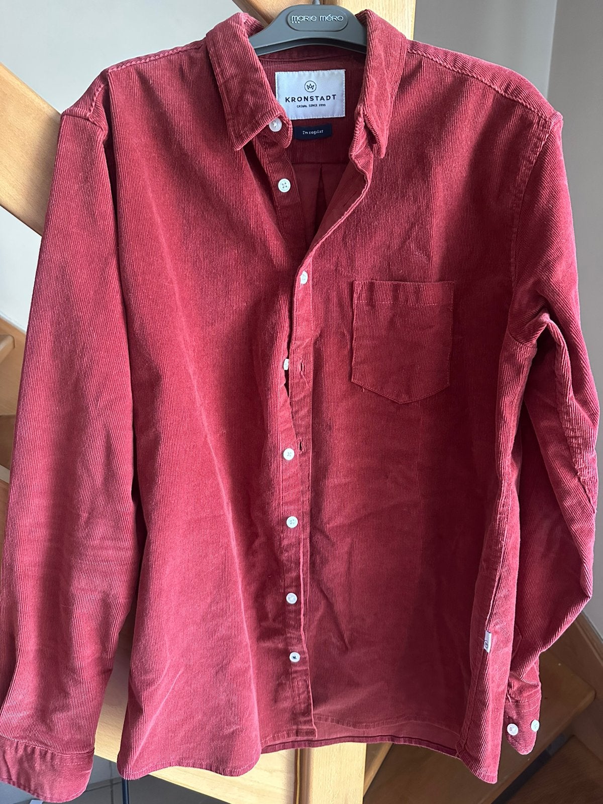 Chemise Kronstadt Bordeaux, Enlèvement, Porté, Autres couleurs