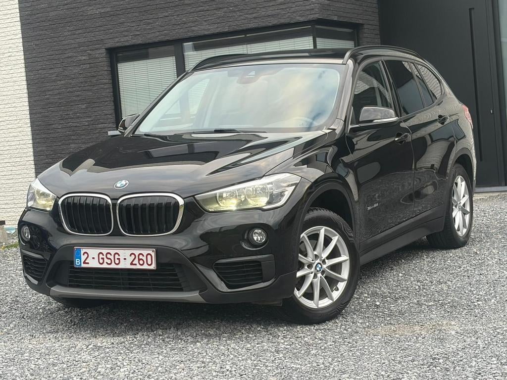 BMW X1*2017*1.5i*136CV*HISTORIQUE COMPLET*74000KM*, X1, Achat, Noir, 5 portes