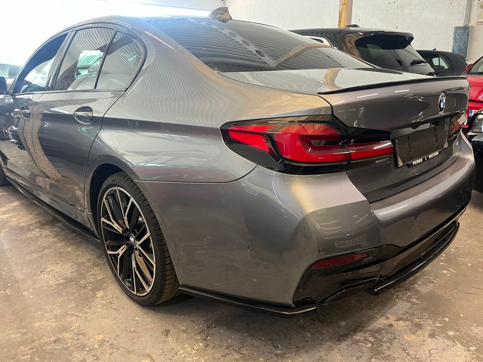 Bmw 520 i, Automaat, 4 deurs, 4 cilinders, Particulier