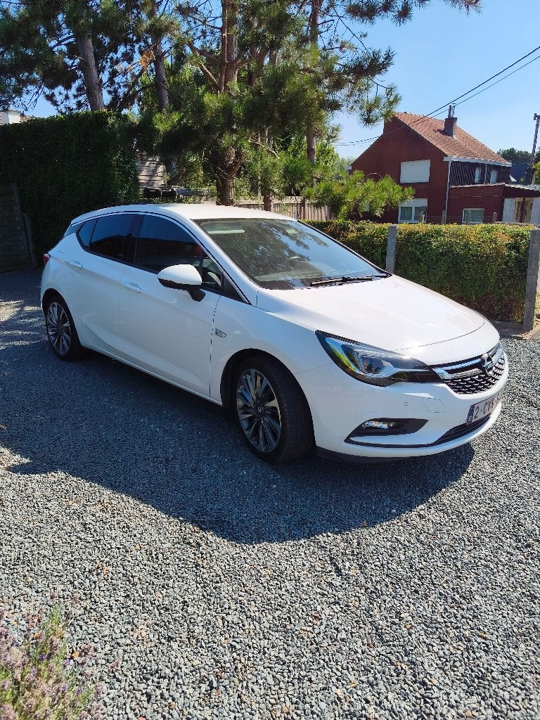 Opel Astra 1400 TURBO 150 pk, Autos, Opel, Cuir, Achat, 484 g/km, Carnet d'entretien