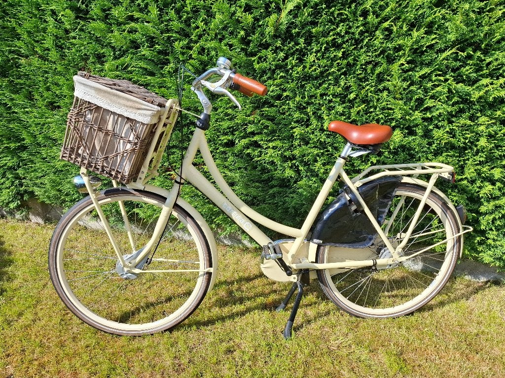 CORTINA - RETRO MEISJES- / DAMES- / OMA- / TRANSPORTFIETS, Ophalen, 53 tot 56 cm, Versnellingen, Zo goed als nieuw