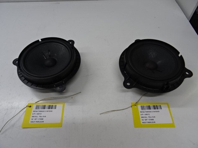 LUIDSPREKER Renault Twingo III (AH) (01-2014/-), Gebruikt, Renault