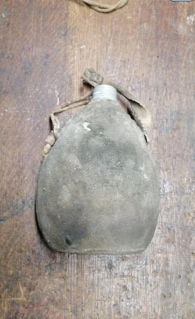 Gourde militaire italienne WW2, Collections, Envoi, Autres, Autres types