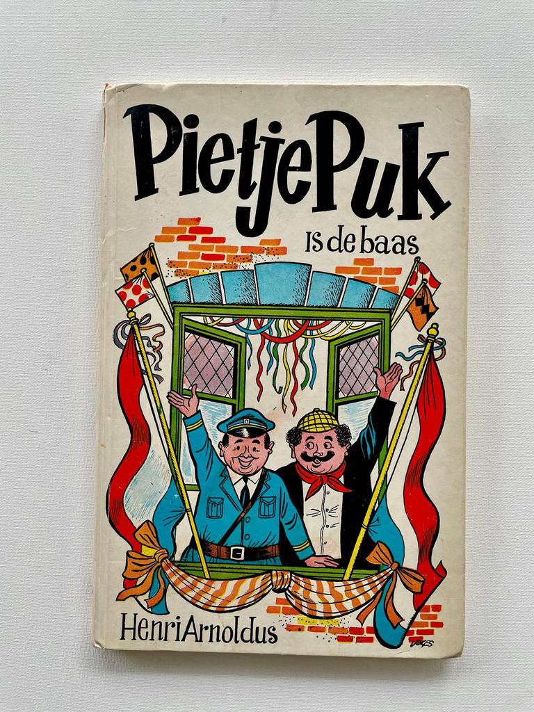 Pietje Puk is de baas, Boeken, Ophalen of Verzenden, Gelezen, Fictie
