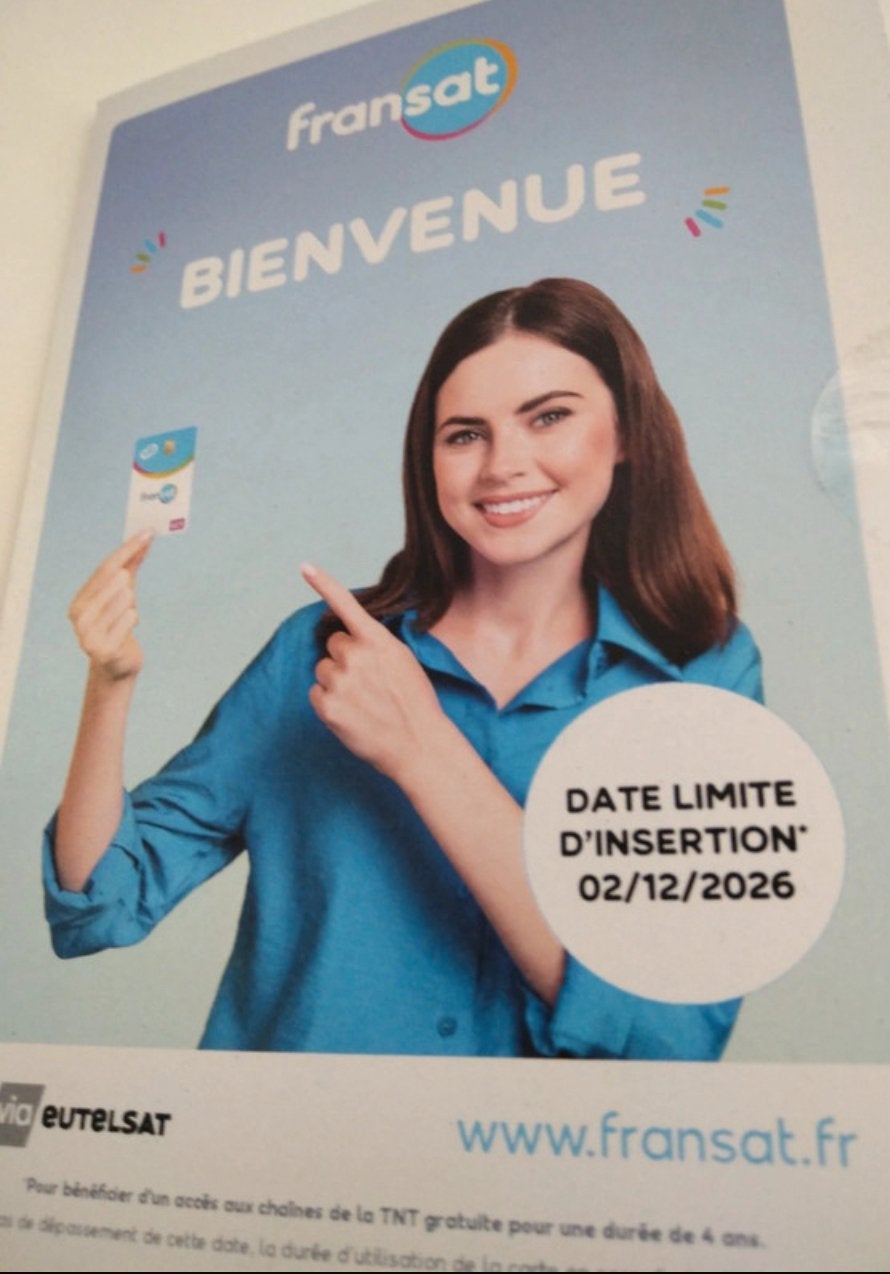 Carte fransat pc7 neuve, Enlèvement ou Envoi, Comme neuf