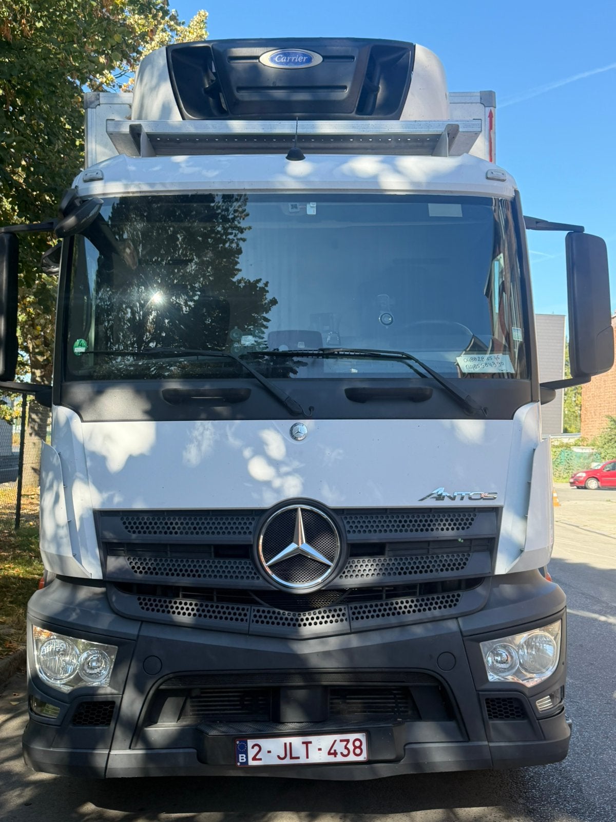 Camio Mercedes antos année 2017 km 600000-+, Offres d'emploi