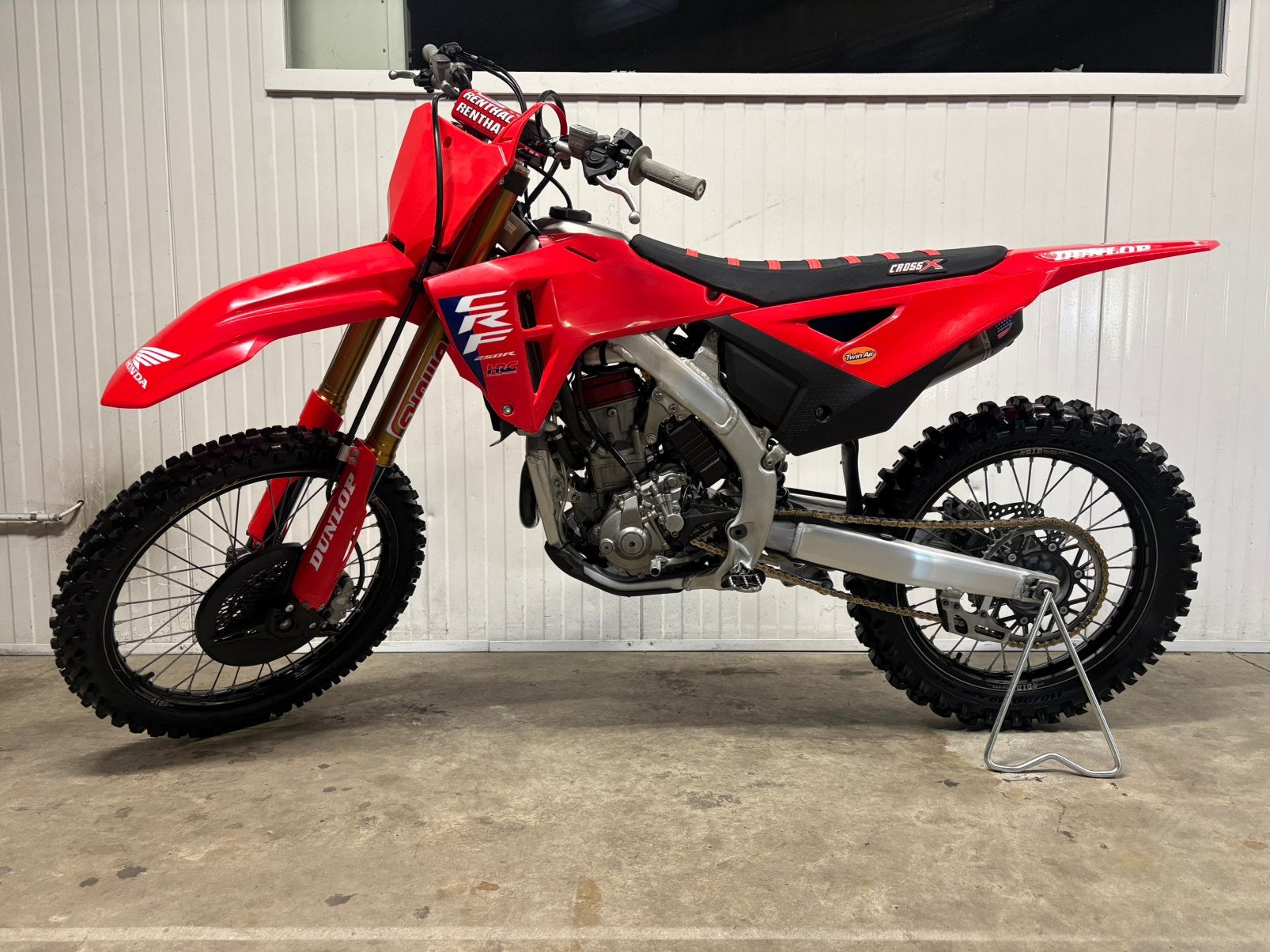 Vélo cross Honda 250 CRF Work Edition, Motos, Motos | Honda, Entreprise, Occasion, Plus de 35 kW, Échappement sport