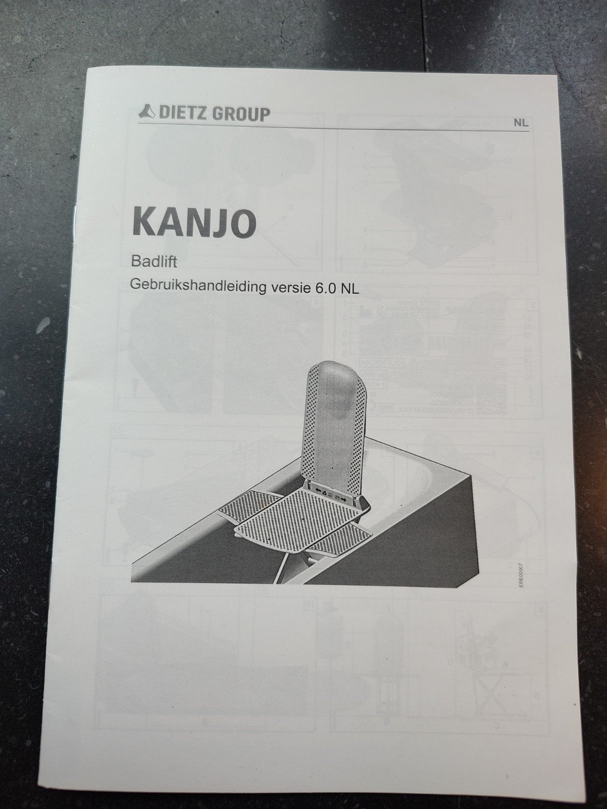 badlift, Ophalen of Verzenden, Zo goed als nieuw