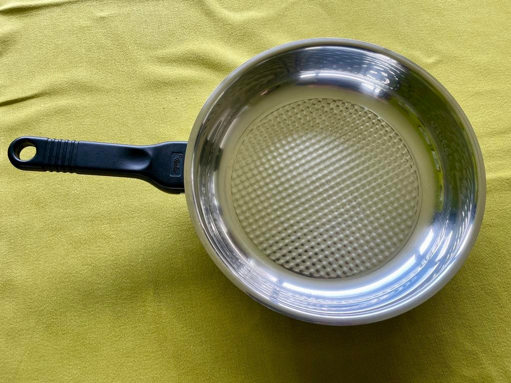 Fissler inox braadpan / koekenpan – 23 cm – topkwaliteit, Huis en Inrichting, Keuken | Potten en Pannen, Ophalen, Inox