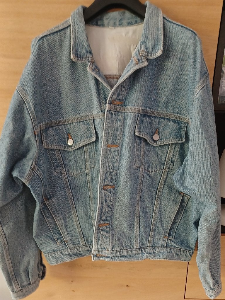 Jeansvest harley davidson, Enlèvement, Utilisé