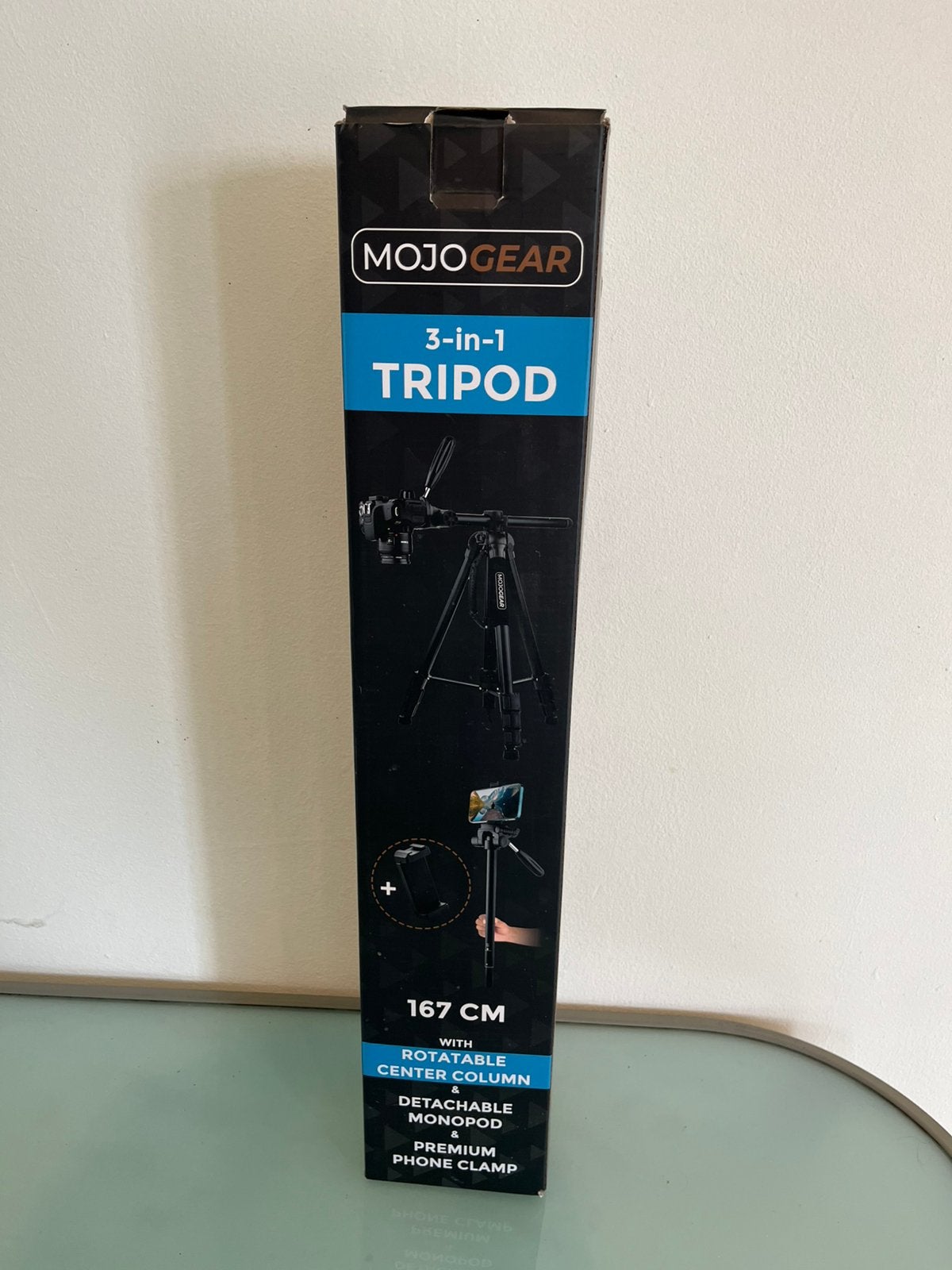 Mojogear tripod 3 in 1 NIEUW, Ophalen, Nieuw