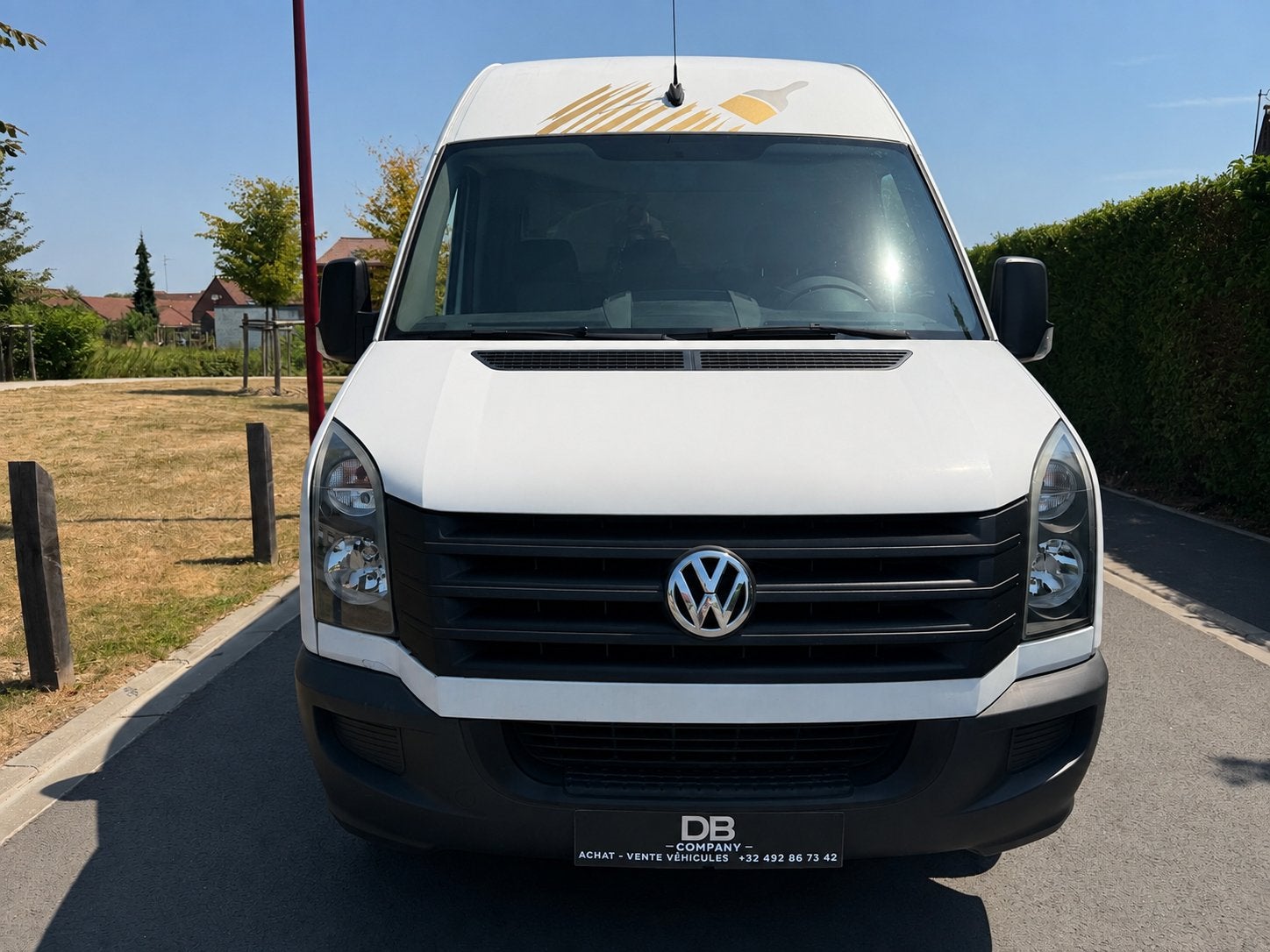 Volkswagen crafter 2.0 tdi (Garantie12MOIS), Autos, Achat, Entreprise, Autres couleurs, 5 portes