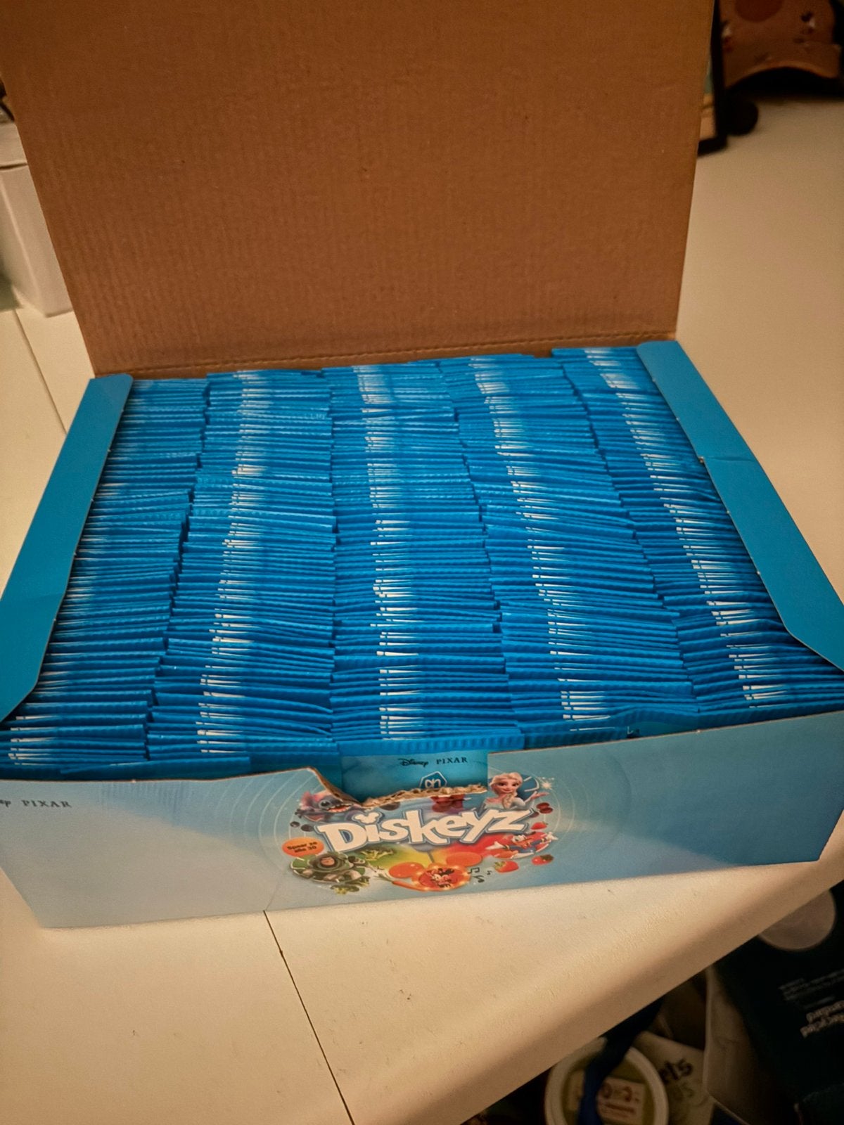 Diskeyz albert heijn, Verzamelen, Albert Heijn, Ophalen