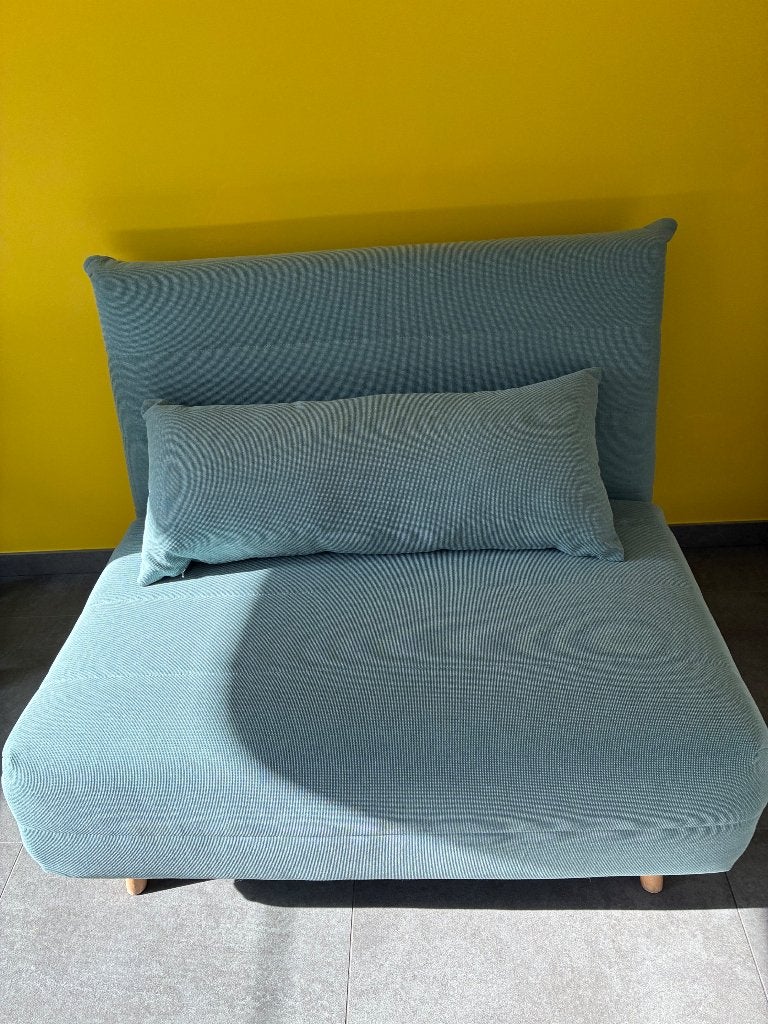 Slaapbank, Maison & Meubles, Enlèvement, Neuf, Une personne, Tissus