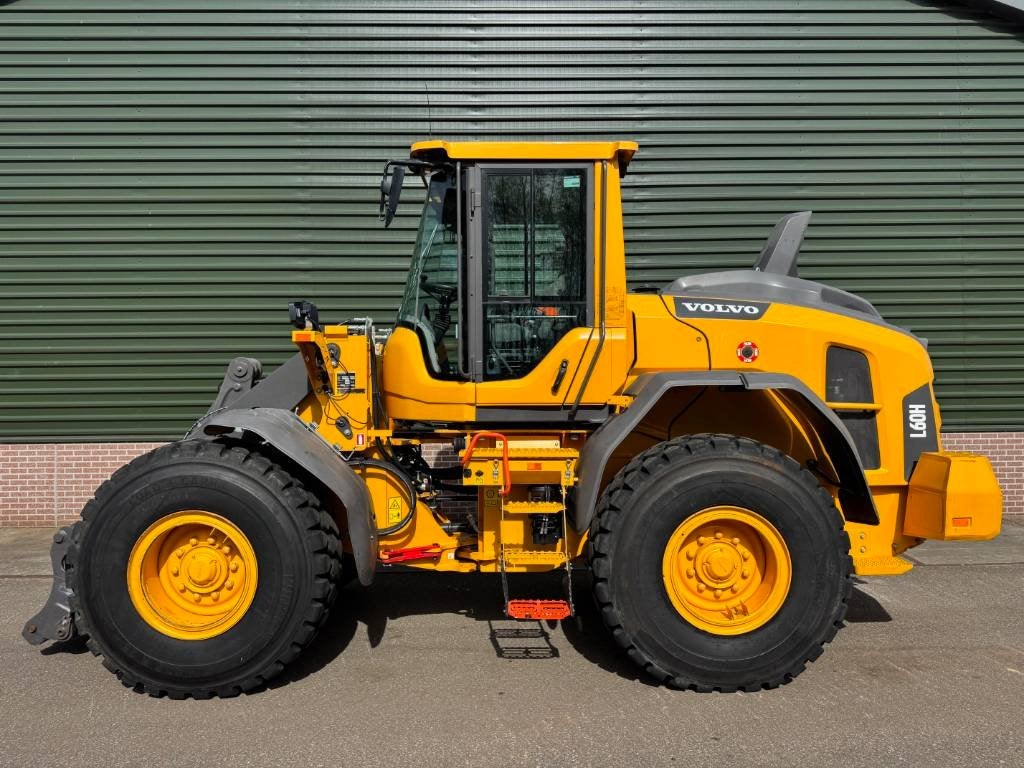 Volvo L 60 H, Chargeuse sur pneus ou Chouleur