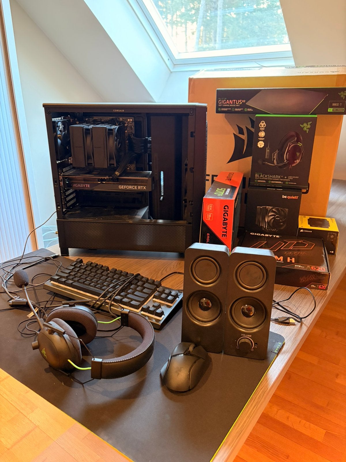 Gaming pc RTX 5070 TI 7800X3D, Enlèvement ou Envoi, Comme neuf, Gaming, SSD
