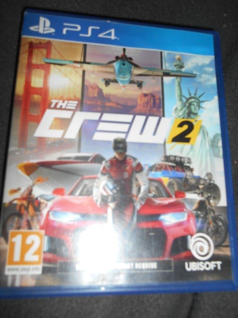 PS4 The Crew 2, Enlèvement ou Envoi