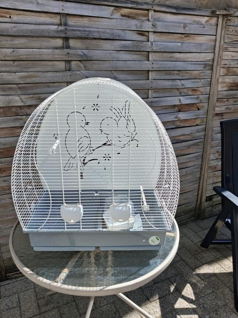 Cage à oiseaux blanche à vendre, Sexe inconnu, Autres espèces