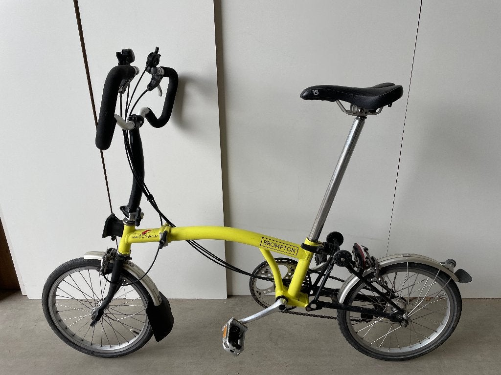 BROMPTON 6 VERSNELLINGEN, Fietsen en Brommers, Ophalen of Verzenden, Totaal opvouwbaar, Brompton, Versnellingen