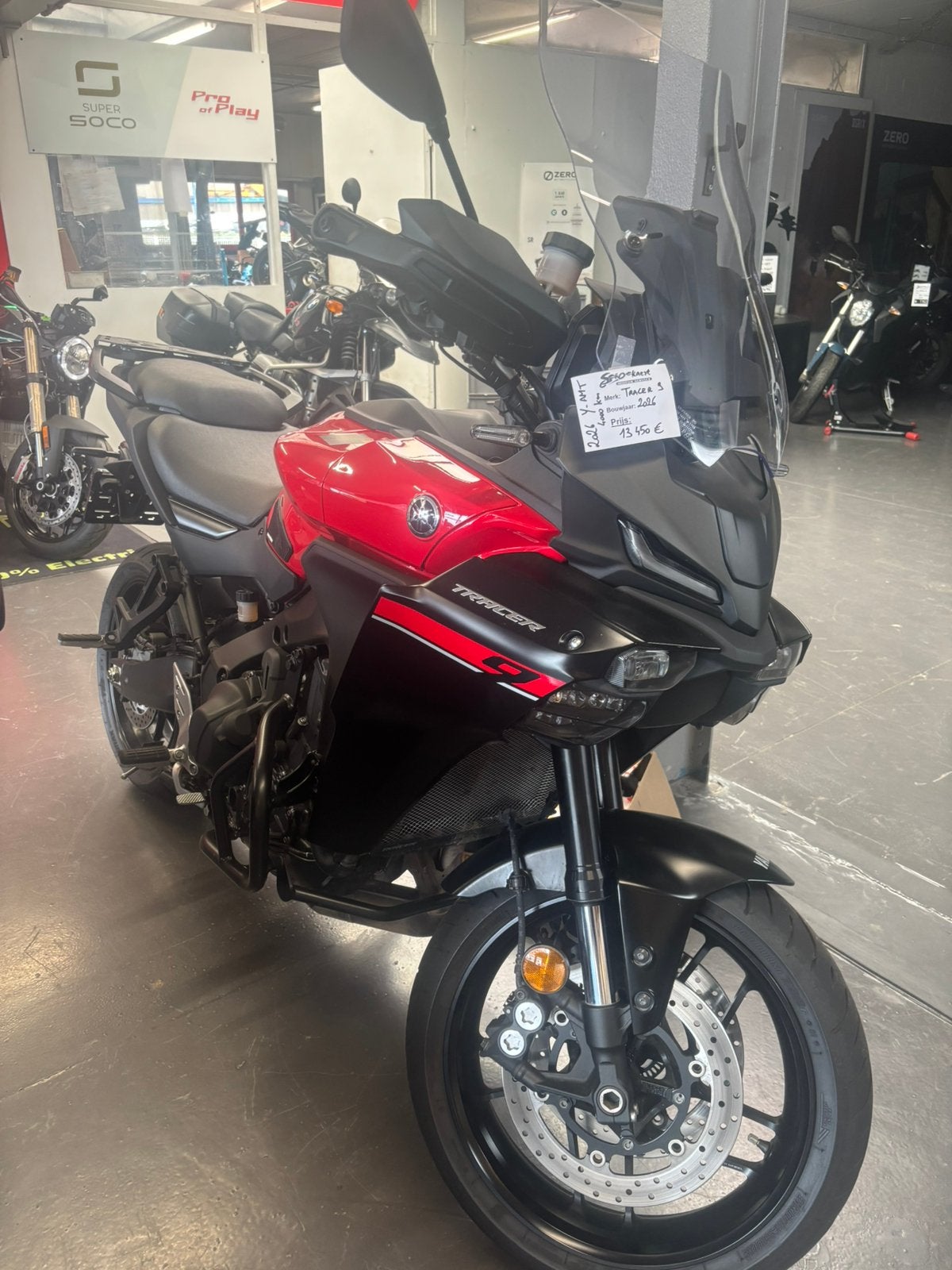 Yamaha Tracer 9 Y-AMT, Motos, Motos | Yamaha, Permis Moto A, Tourisme, Entreprise, Occasion