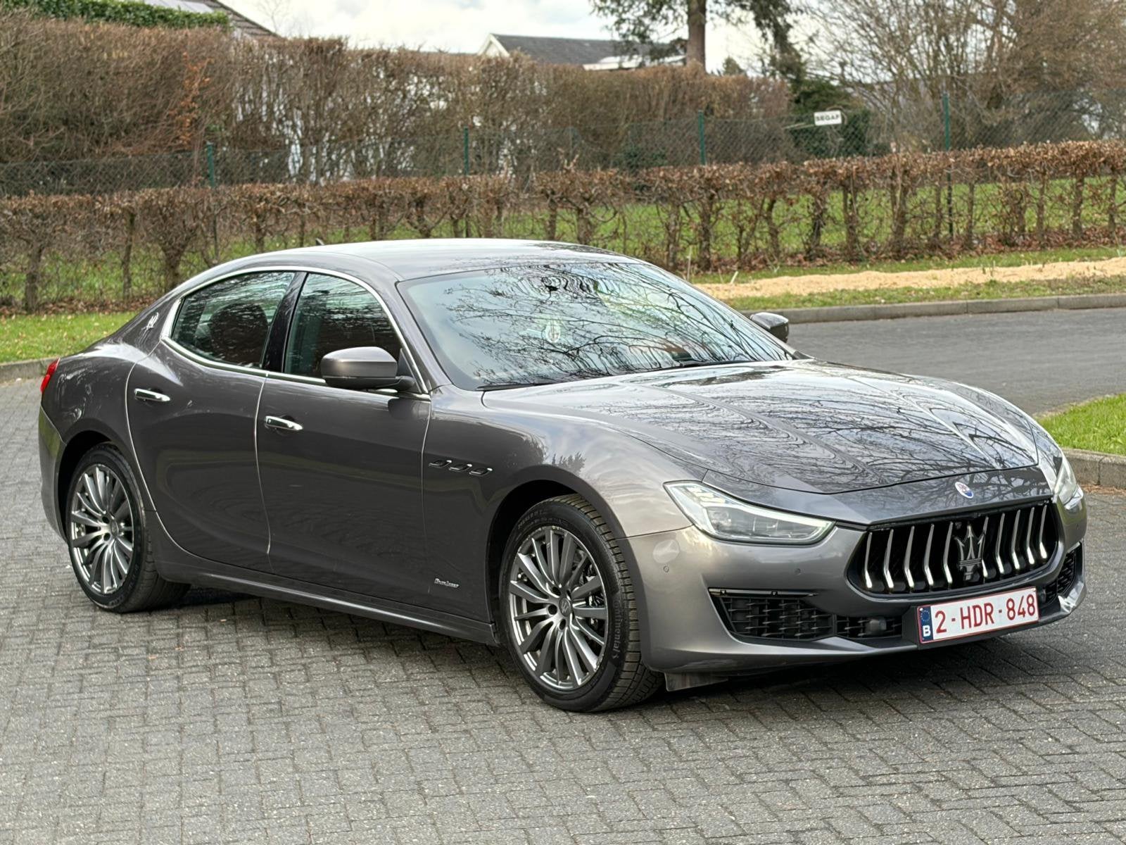 Maserati ghibli 2018 EXPORT {probleme moteur}, Enlèvement ou Envoi, Maserati