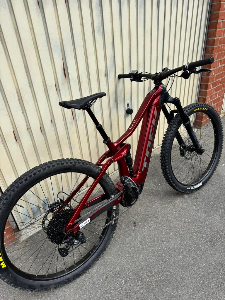 E- bike trek rail 5 de 2023 taille s (400km), Fietsen en Brommers, Fietsen | Mountainbikes en ATB, Ophalen, Fully, Zo goed als nieuw