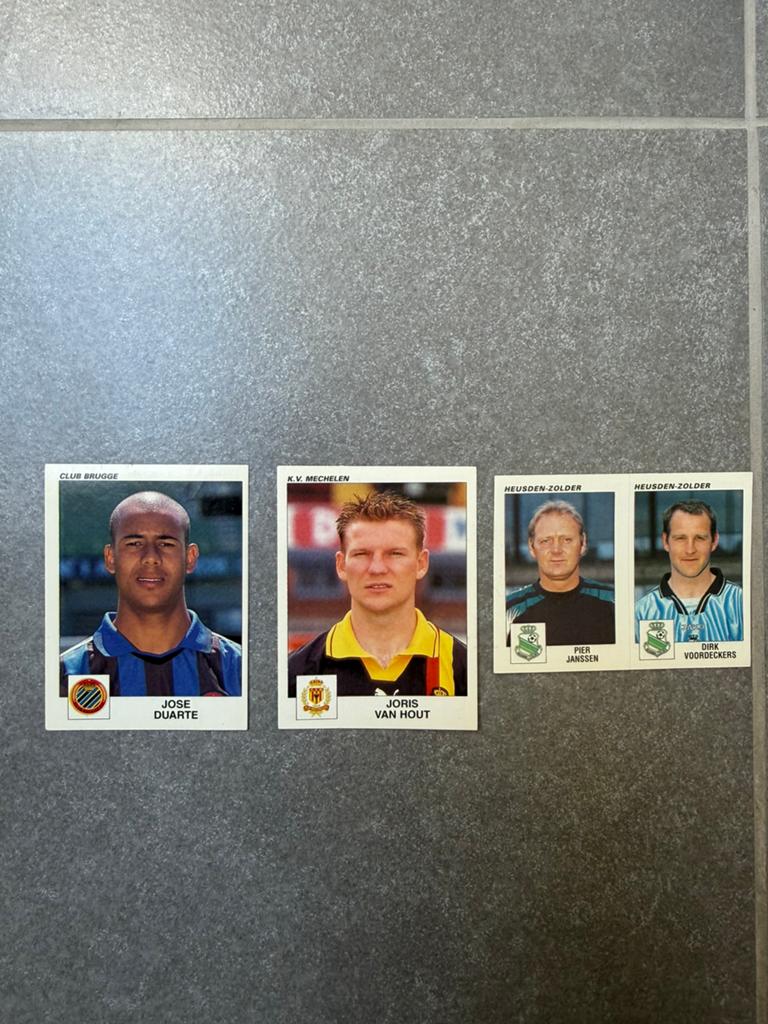 PANINI FOOTBALL BELGIUM 2001, Ophalen of Verzenden, Nieuw, Sticker