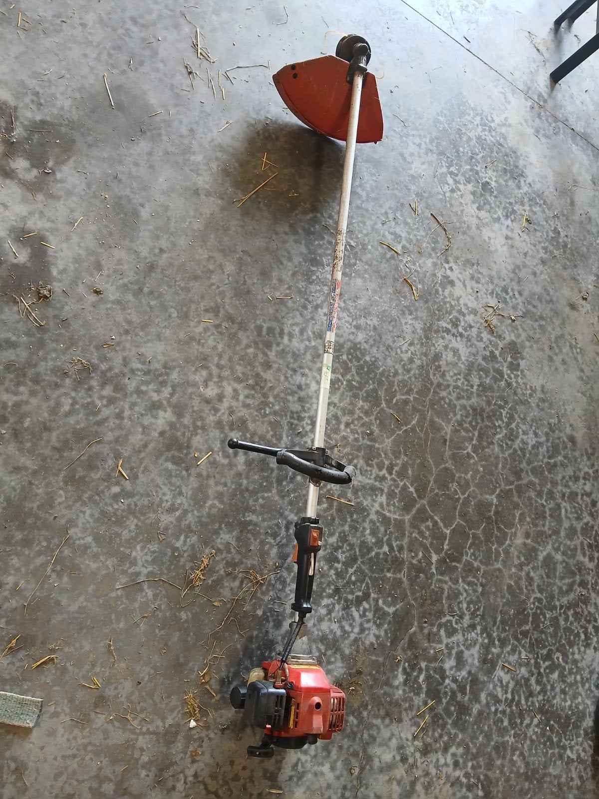 maruyama reverse start trimmer, Tuin en Terras, Bosmaaiers, Ophalen, Benzine, Gebruikt, Maruyama