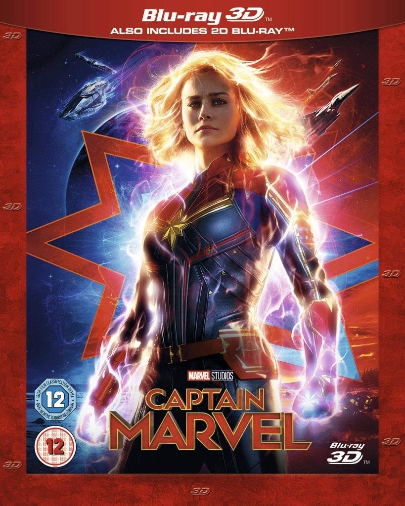 Captain Marvel (Sealed), CD & DVD, Blu-ray, Neuf, dans son emballage, Action, Blu-ray 3D, Film, Anglais, Néerlandais, Avec fourreau/étui