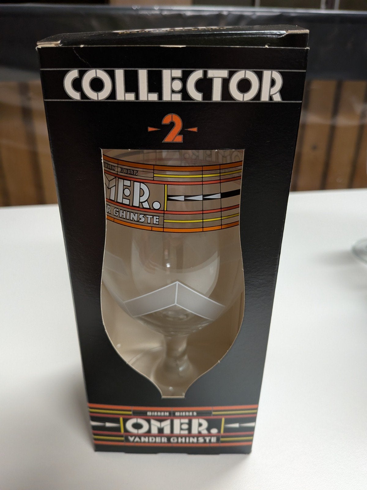 Omer glas collector 2, Ophalen
