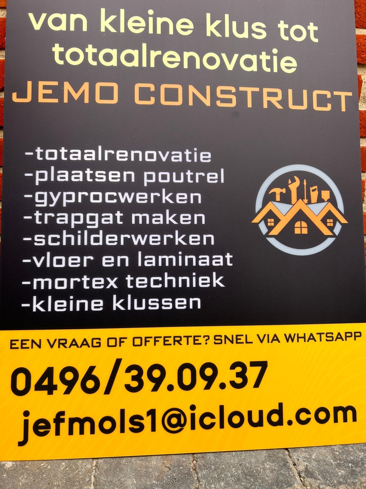 Van kleine klus tot totaalrenovatie 25 jaar ervaring, Garantie, Onderhoud of Restauratie
