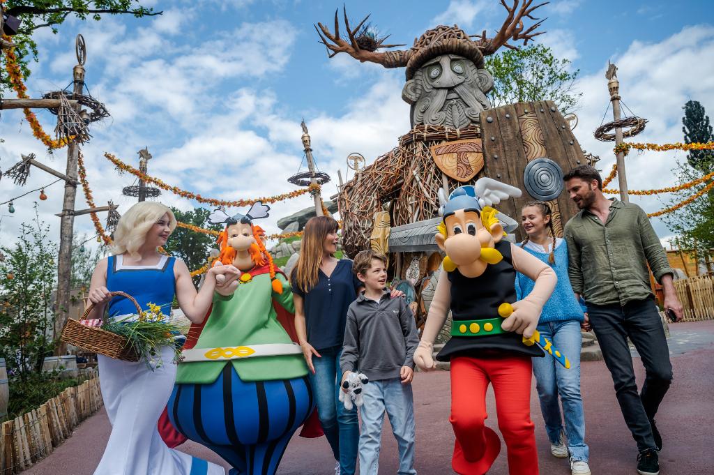 Parc Astérix, Tickets en Kaartjes, Twee personen, Ticket of Toegangskaart