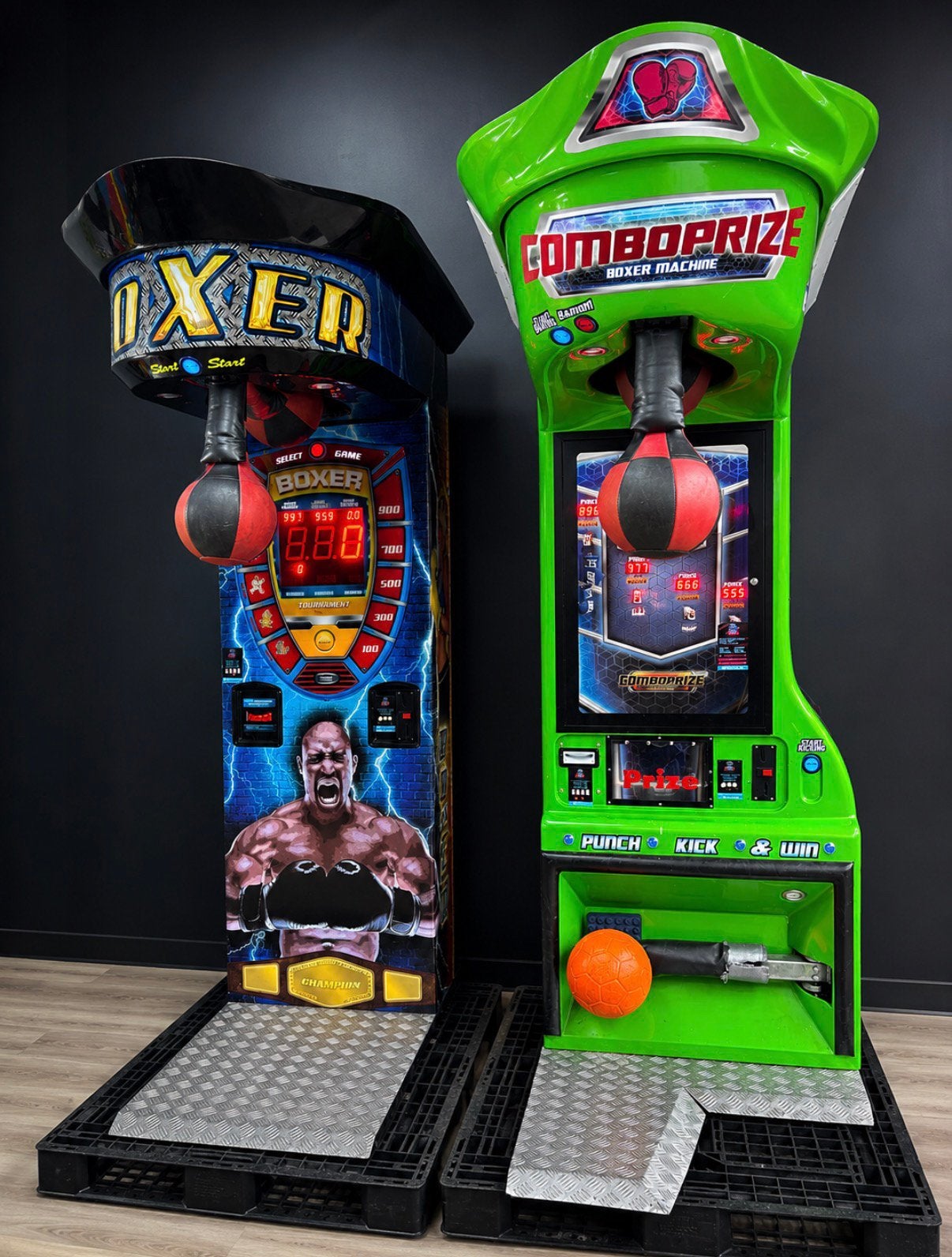 Verhuur boksbal automaat voor feest / event !!, Collections, Machines | Autre, Enlèvement ou Envoi, Comme neuf