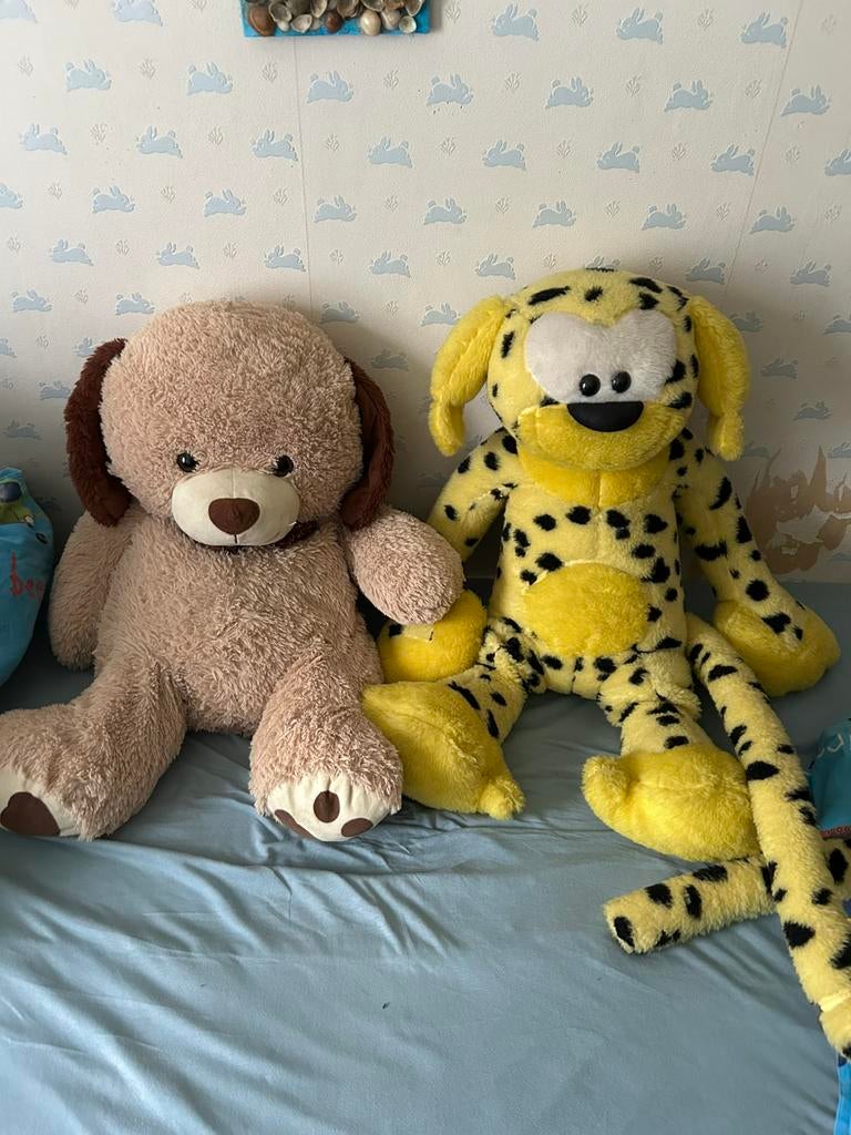 2 stuk grote knuffelbeer, Kinderen en Baby's, Speelgoed | Knuffels en Pluche, Ophalen, Gebruikt